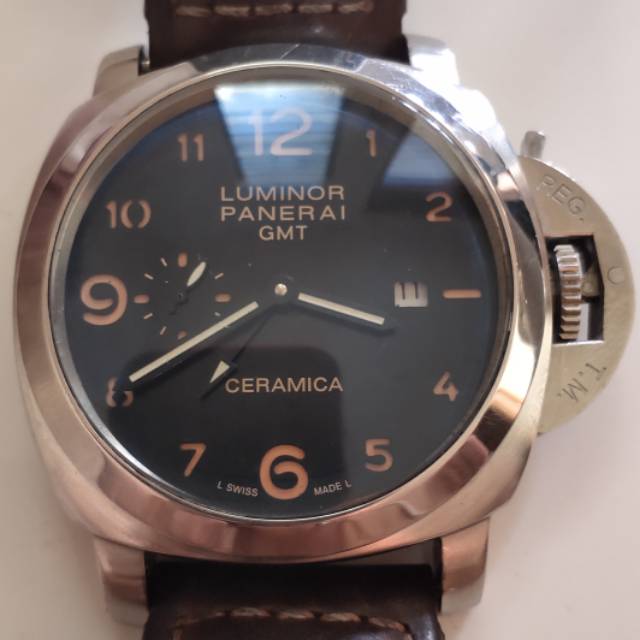 Luminor panerai GMT ceramica