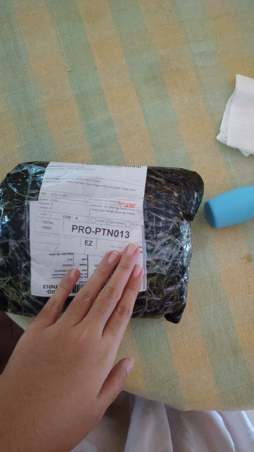 Bio 2000 1kg Bakteri Kuras Wc Tanpa Sedot Murah, Cepat Dan Praktis