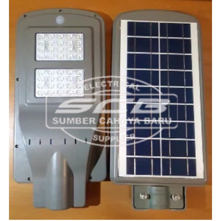 Lampu Jalan LED PJU Solar Cell SMD 60 Watt