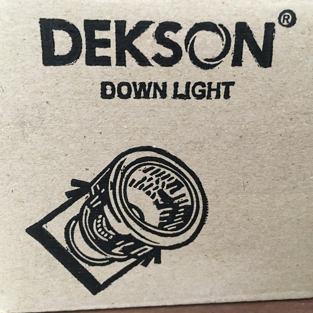 Downlight 3inch 3,5inch 3,5&quot; Fiting Fitting E27 Biasa tanpa lampu merk Dekson