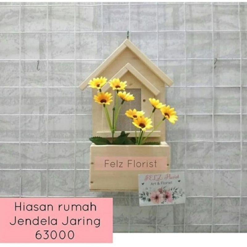 HIASAN RUMAH JENDELA JARING