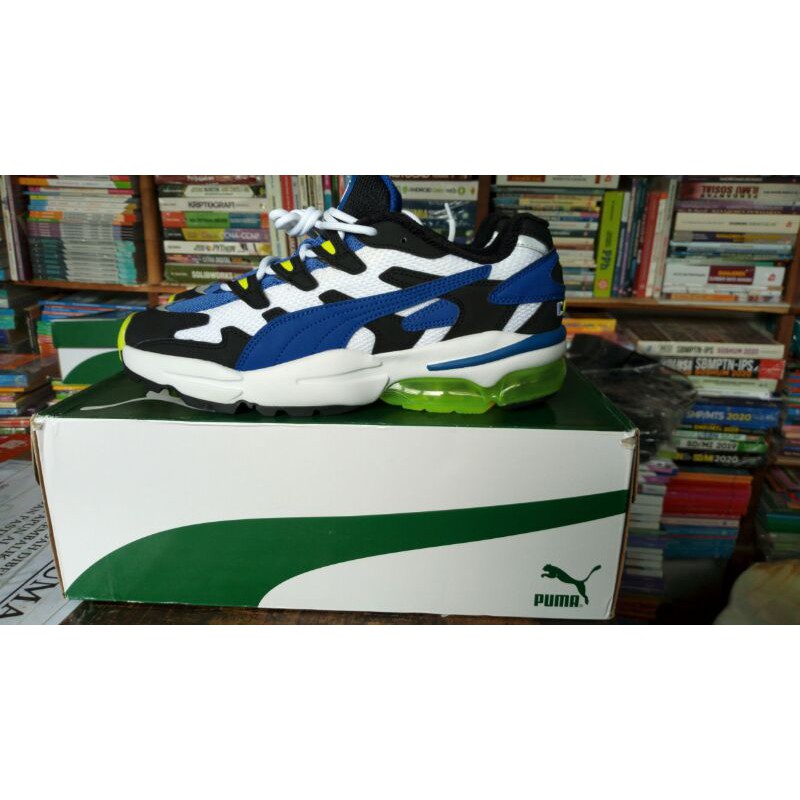 Sepatu puma cell alien OG black surf the web size 8 (42) ASLI