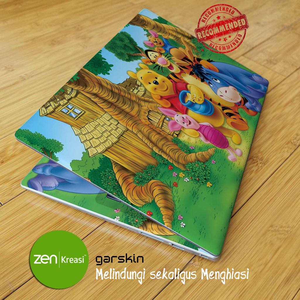 Skin | Bazel | Palmrest | Garskin Laptop Full Body | Winie The Pooh