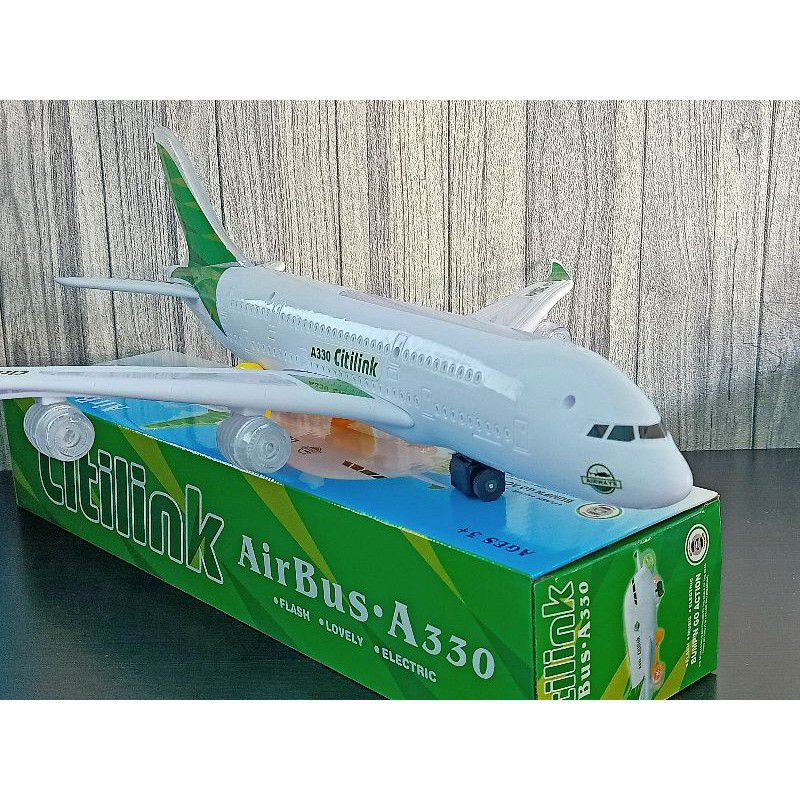 Miniatur Mainan Anak Pesawat Citilink