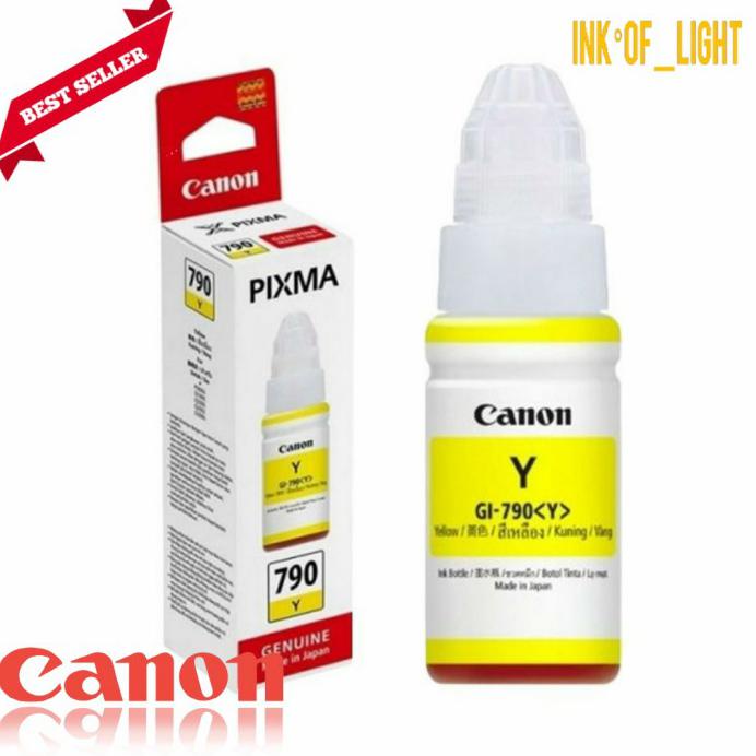 Tinta Canon Pixma Gl-790 Original G1010/G2010/G3010/G4010 - Hitam