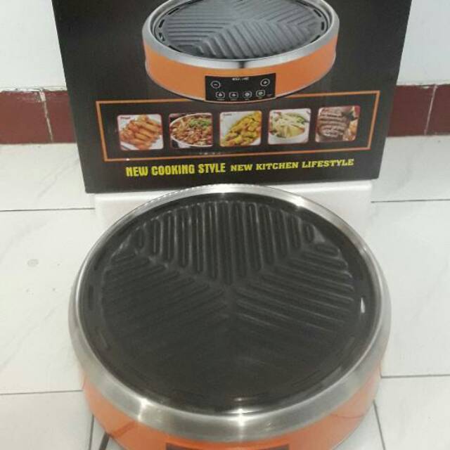 Kuche k-1 electric multi cook pemanggang dan steamboat