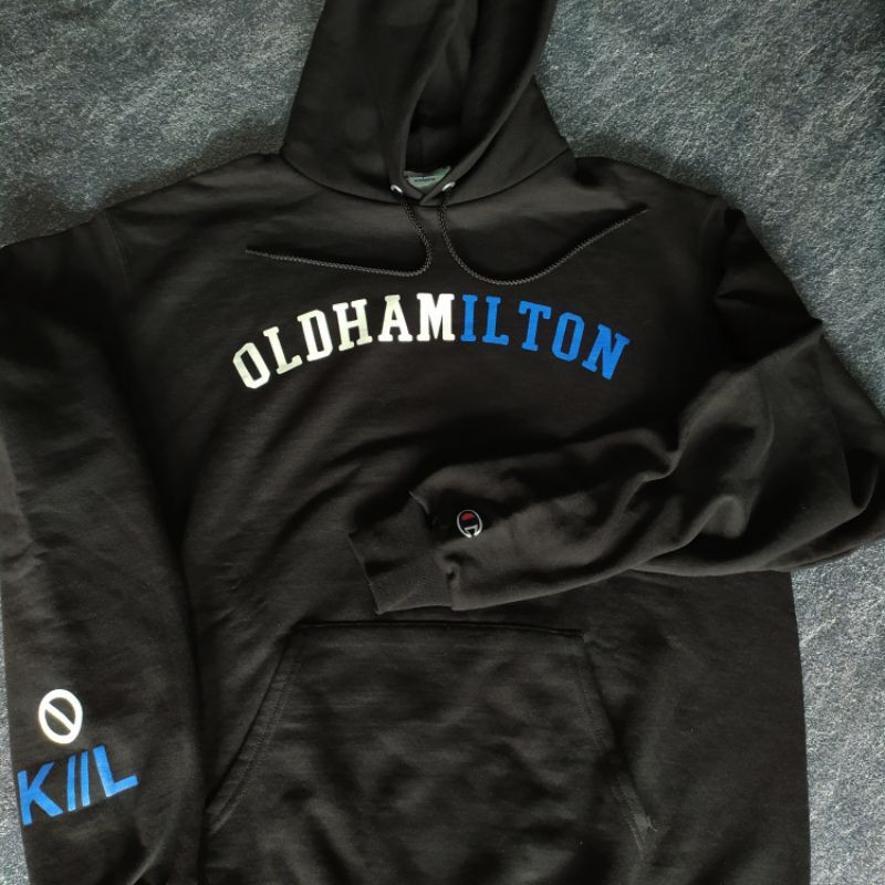 Hoodie Knocked loose x Counterparts " You'Re Not Blue Anymore " Official