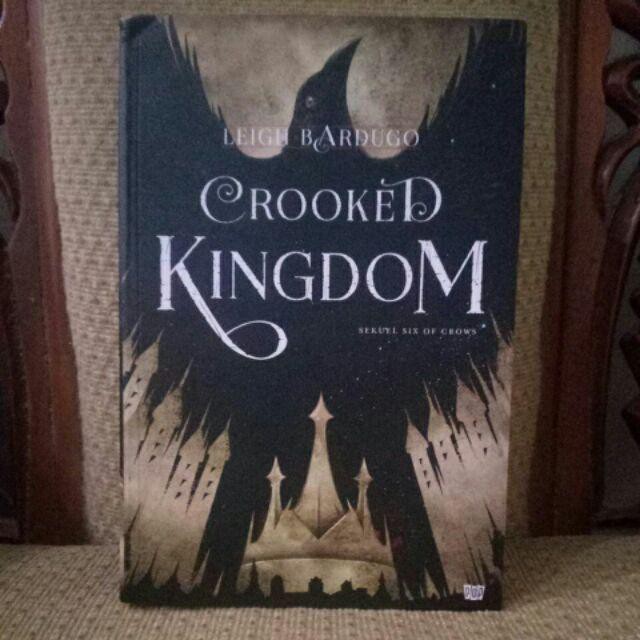 Crooked Kingdom ( Six of Crows 2 ) by Leigh Bardugo