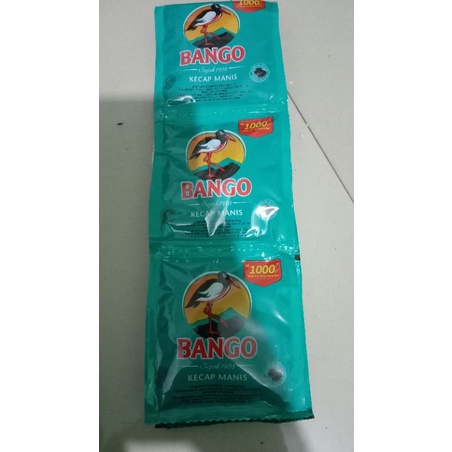 kecap Bango 6 pcs