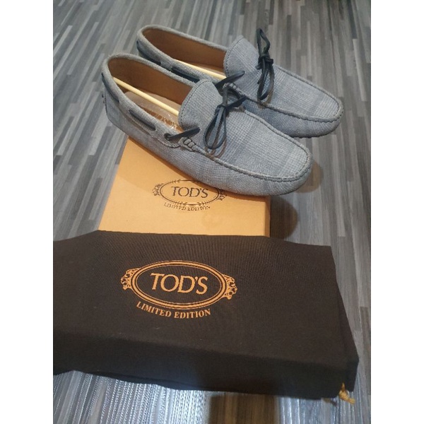 Tods loafers men limited edition