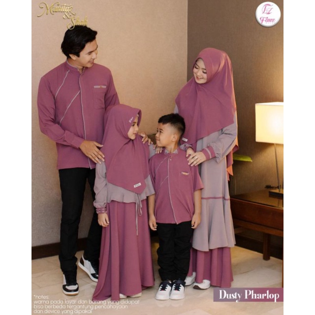 SARIMBIT MUMTAZ & SHAH BY FAUZ HIJAB || PO || READY AKHIR FEBRUARI