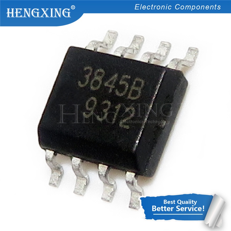 400pcs / 4 Jenis UC3842 UC3843 UC3844 UC3845 SOP-8 Each 100 Pcs kit