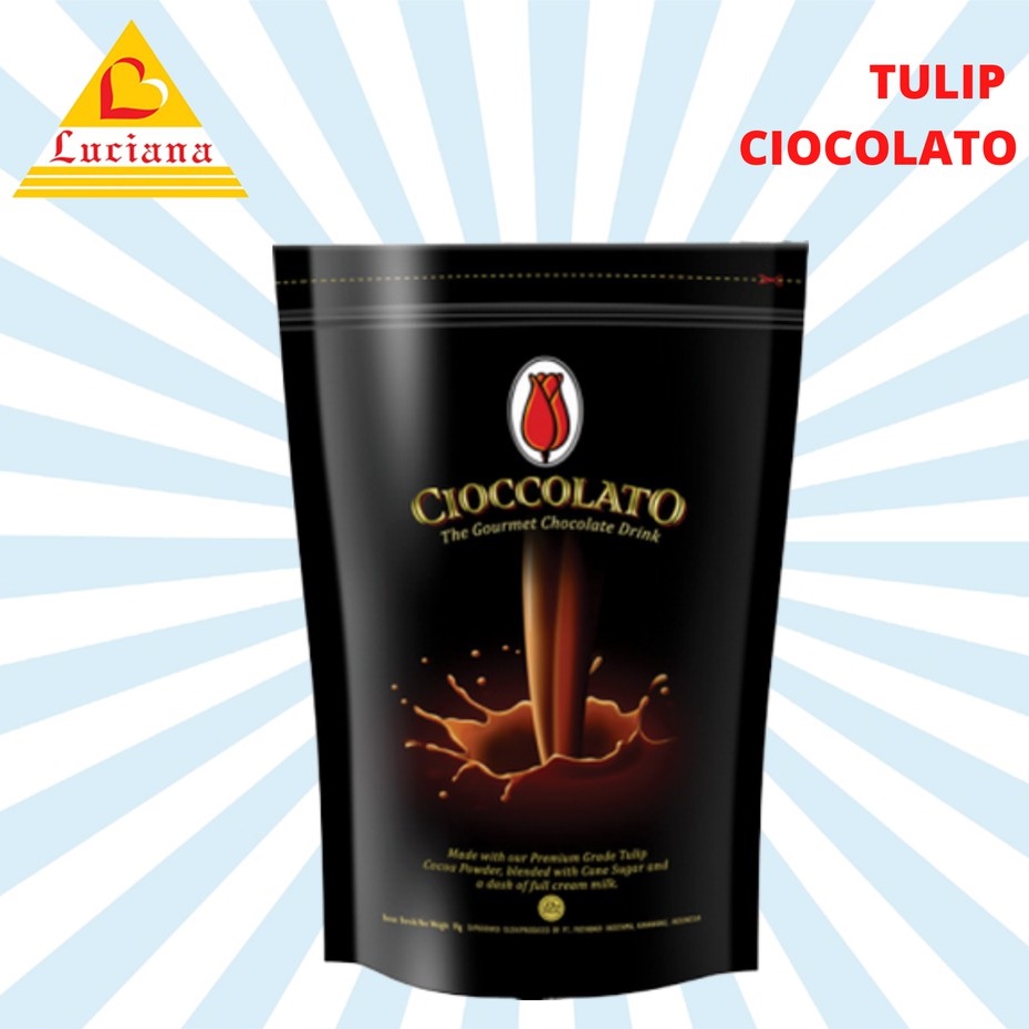 MINUMAN COKLAT CIOCCOLATO 1KG