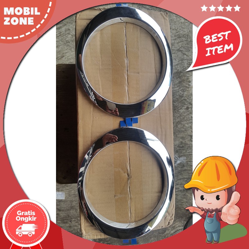 Sparepart Mobil Ring Fog Lamp Isuzu Panther Grand Touring