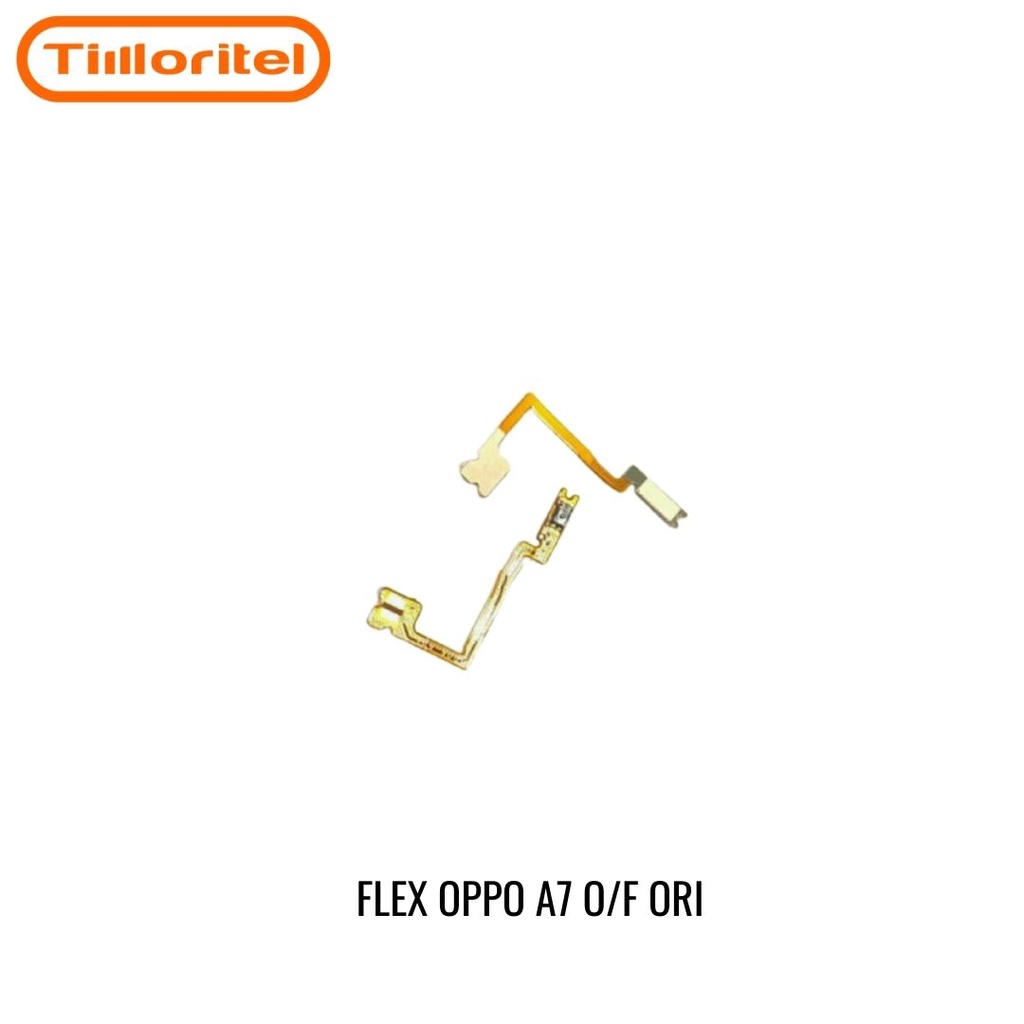 FLEKSIBEL OPPO A7 ON/OFF ORI