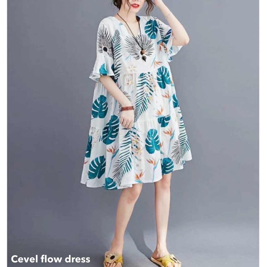 Cevel flow dress - Thejanclothes