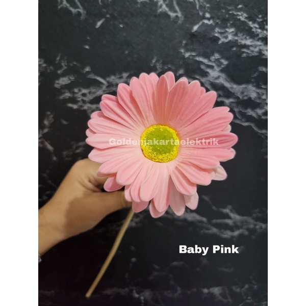 Bunga Daisy Gerbera / Herbras Artificial high Quality Flower