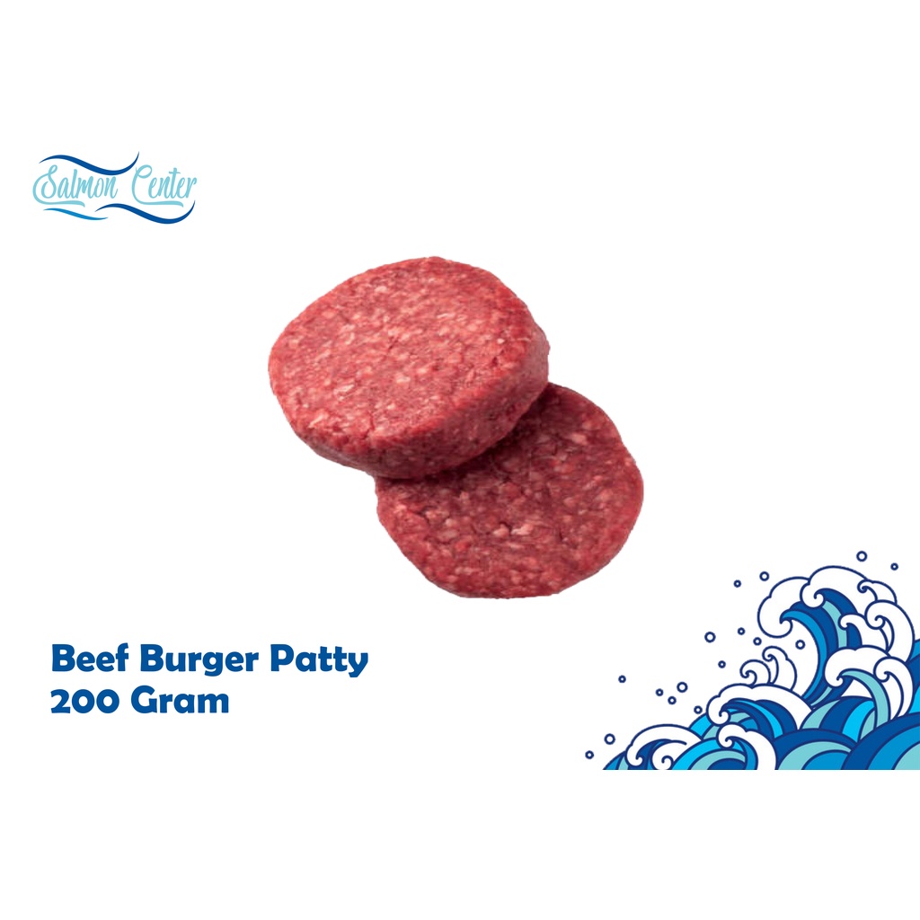 Jual Beef Burger Patties / Beef Burger | Shopee Indonesia