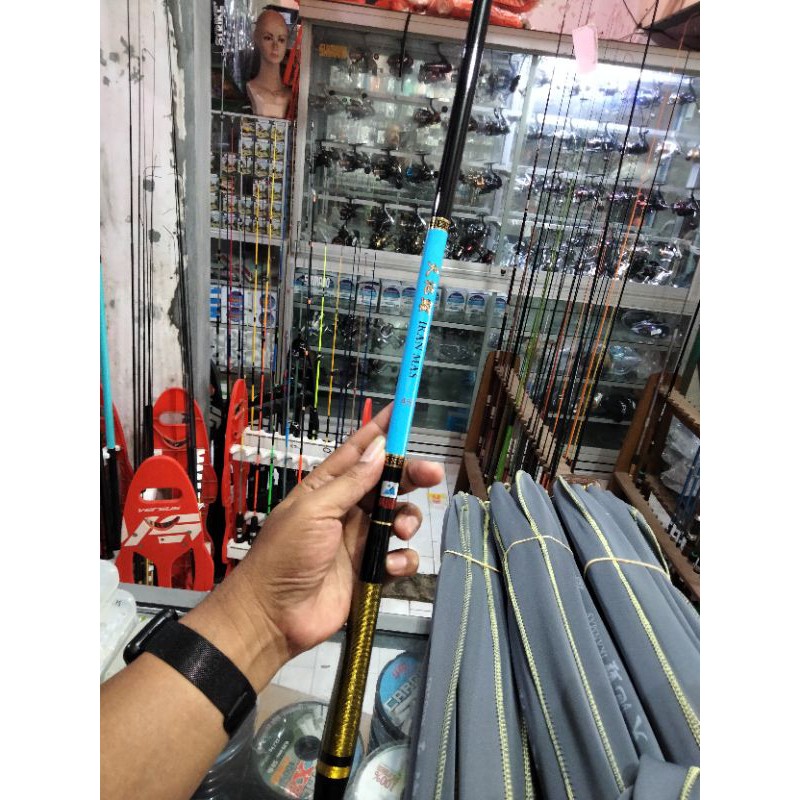 Joran Tegek Oregon Ikan Mas /set kolong 360.450.540