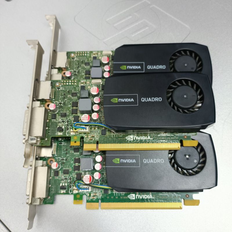 NVIDIA QUADRO K600 1gb-128bit DDR3 For Workstation-Display 3D KEPLER