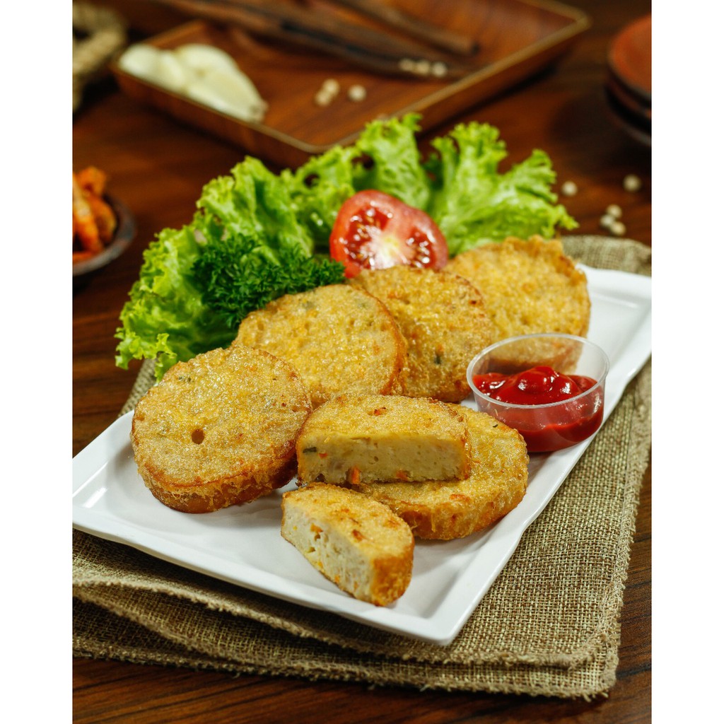 

Fresh Frozen Food Kekian Ayam Udang