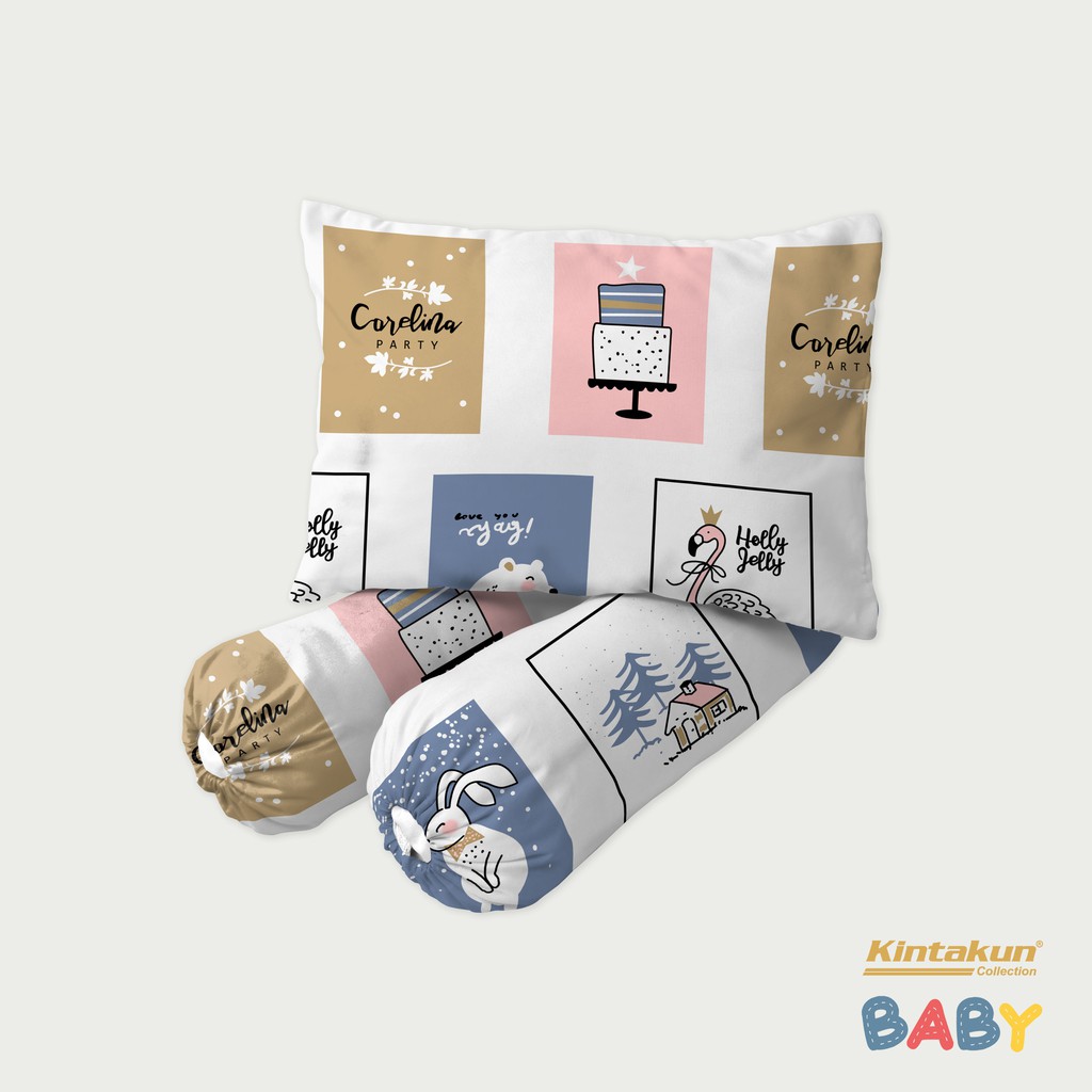 Harga Kintakun Set Bantal + Guling Bayi Luxury