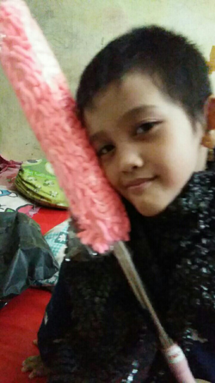 Microfiber Adjustable Panjang Pendek Pembersih Debu Max 1 Meter