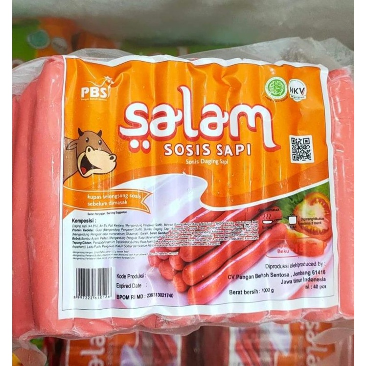 

sosis salam 1kg