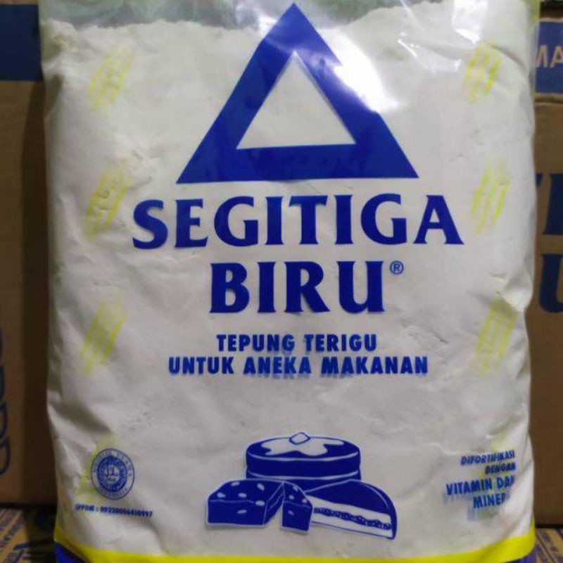 

PASAR SEGAR - TEPUNG SEGITIGA BIRU 1KG