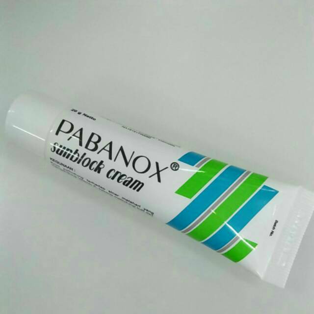 PABANOX SUNBLOCK CREAM 20 GR MELINDUNGI KULIT DARI SINAR MATAHARI