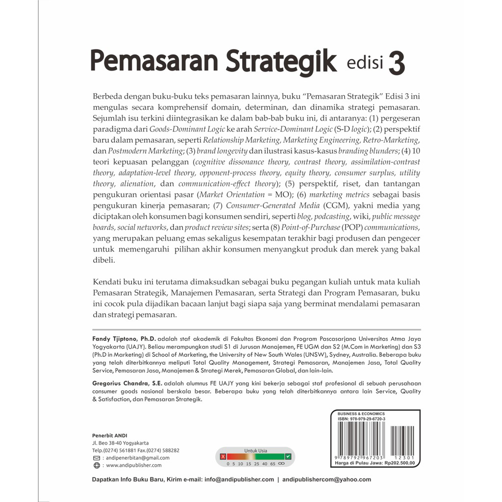 Pemasaran Strategik edisi 3-1