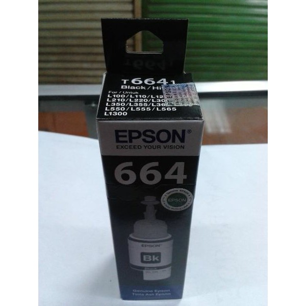 

tinta epson 664 T6641 black