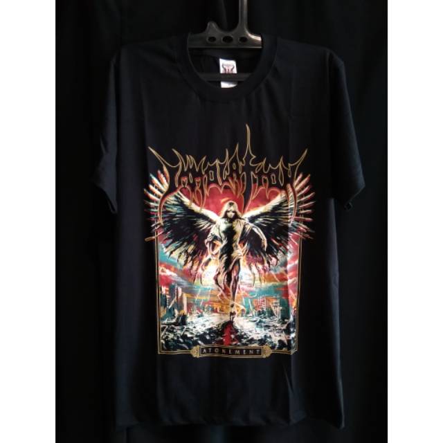 Kaos musik tshirt Immolation
