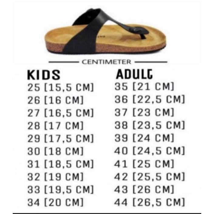 SB- Sandal anak unisex japit/sandal anak cewe/sandal anak cowo