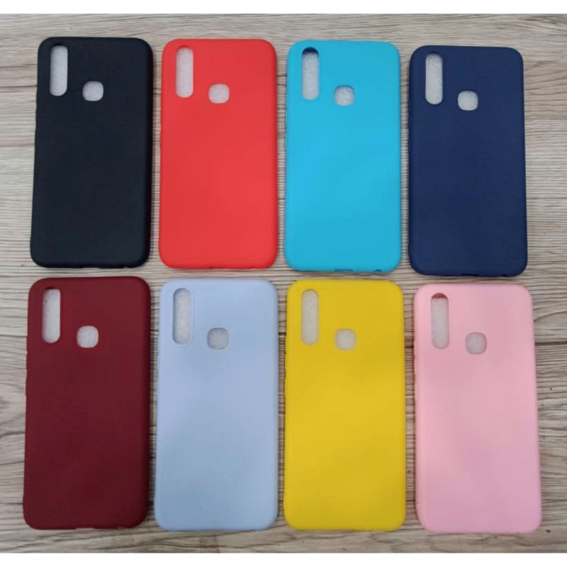 soft case warna polos hotwav k1/k2 pearl modifikasi bukan original