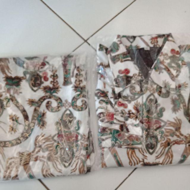 Set Couple Batik Papua