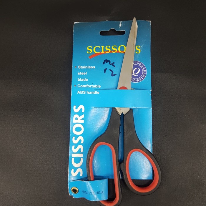 

scissors stainless ABS / gunting blade stainless China 20CM