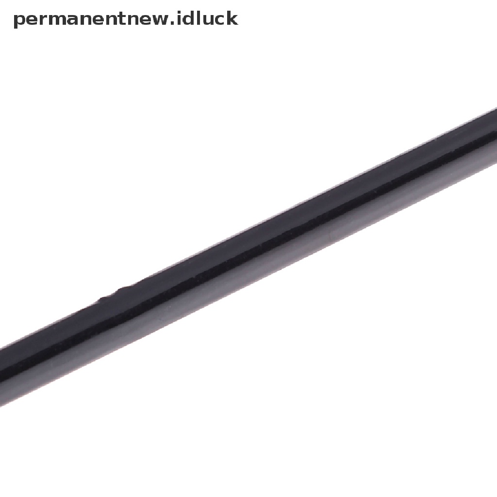 Truss rod Dua Arah Ukuran 420mm Warna Hitam Untuk Gitar