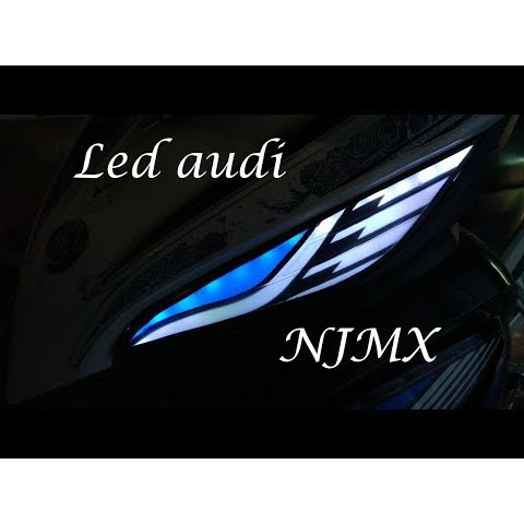 stiker sticker variasi lampu senja NEW jupiter mx 135 V3