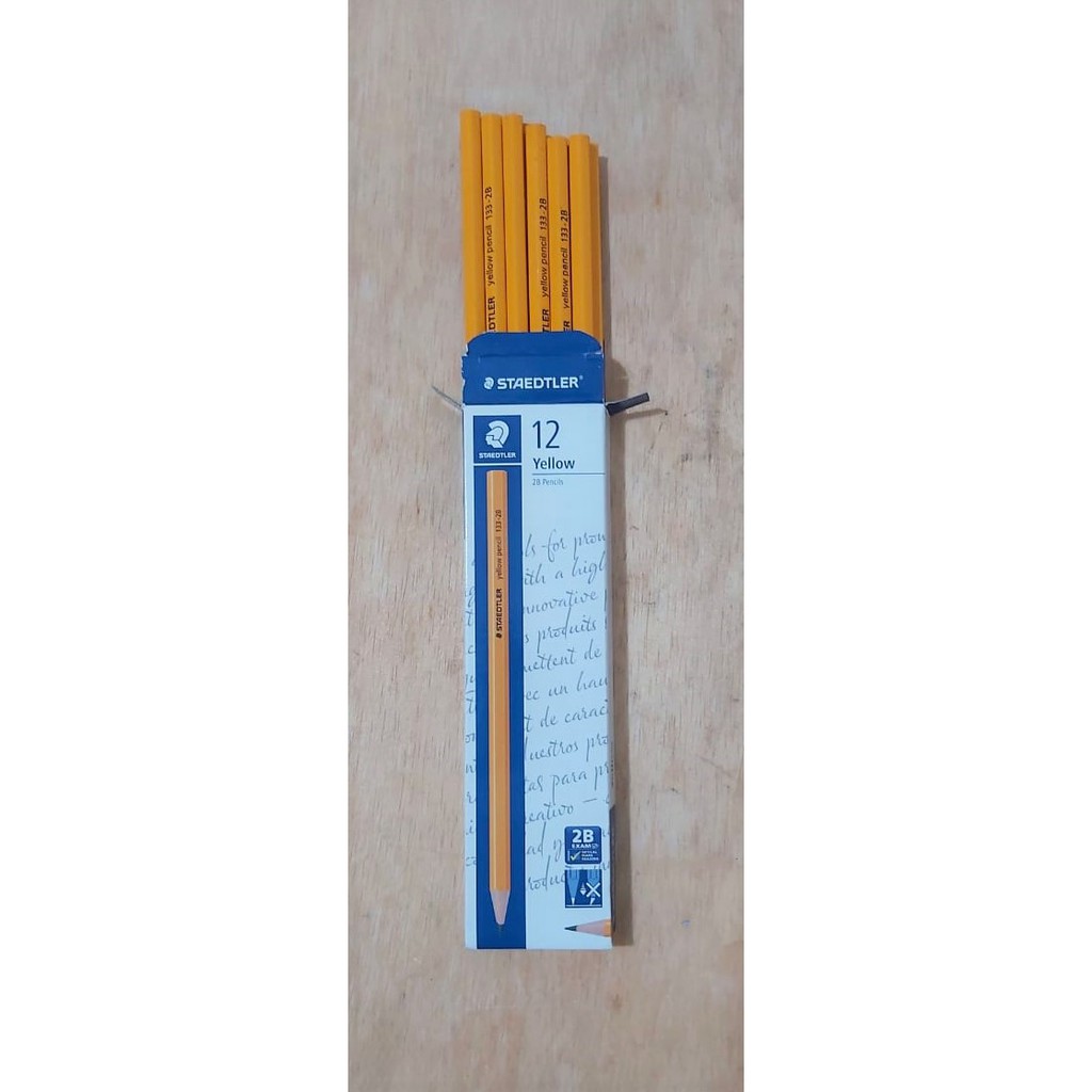 

Pensil Kuning 2B Staedler - Ecer