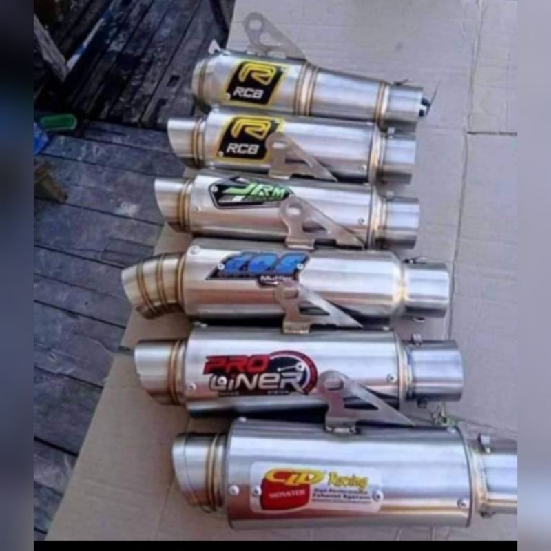 knlpot rcb Jupiter MX 135 full set