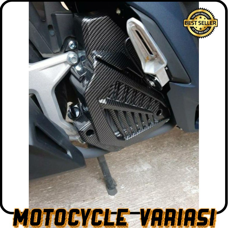 Cover radiator carbon vario 150 keyless NEMO