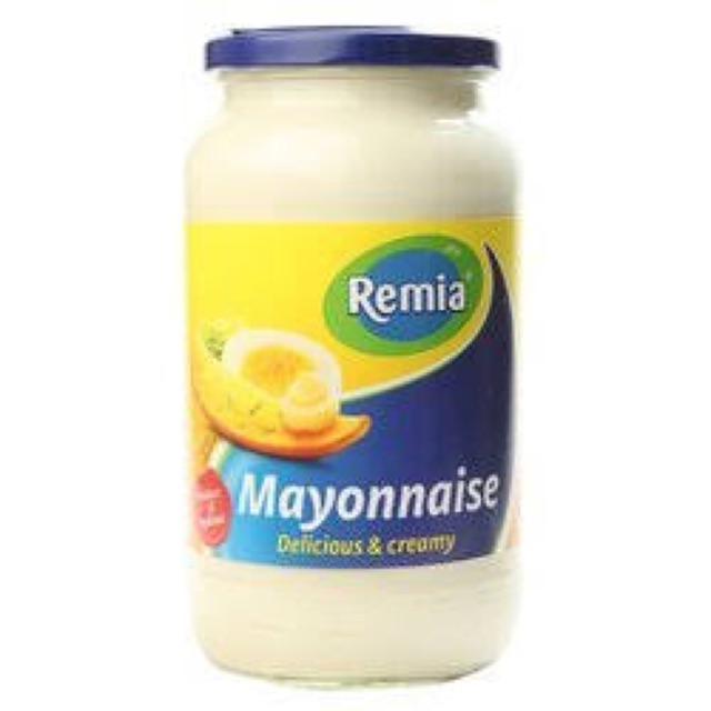 

REMIA MAYONNAISE DELICIOUS CREAMY 1000ml 964g