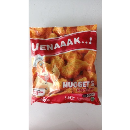 

Belfoods Nugget Uenak S 500 g (Frozen Food)