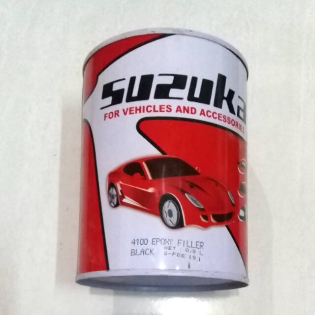 EPOXY FILLER CAT  DASAR  MOBIL SUZUKA Shopee Indonesia