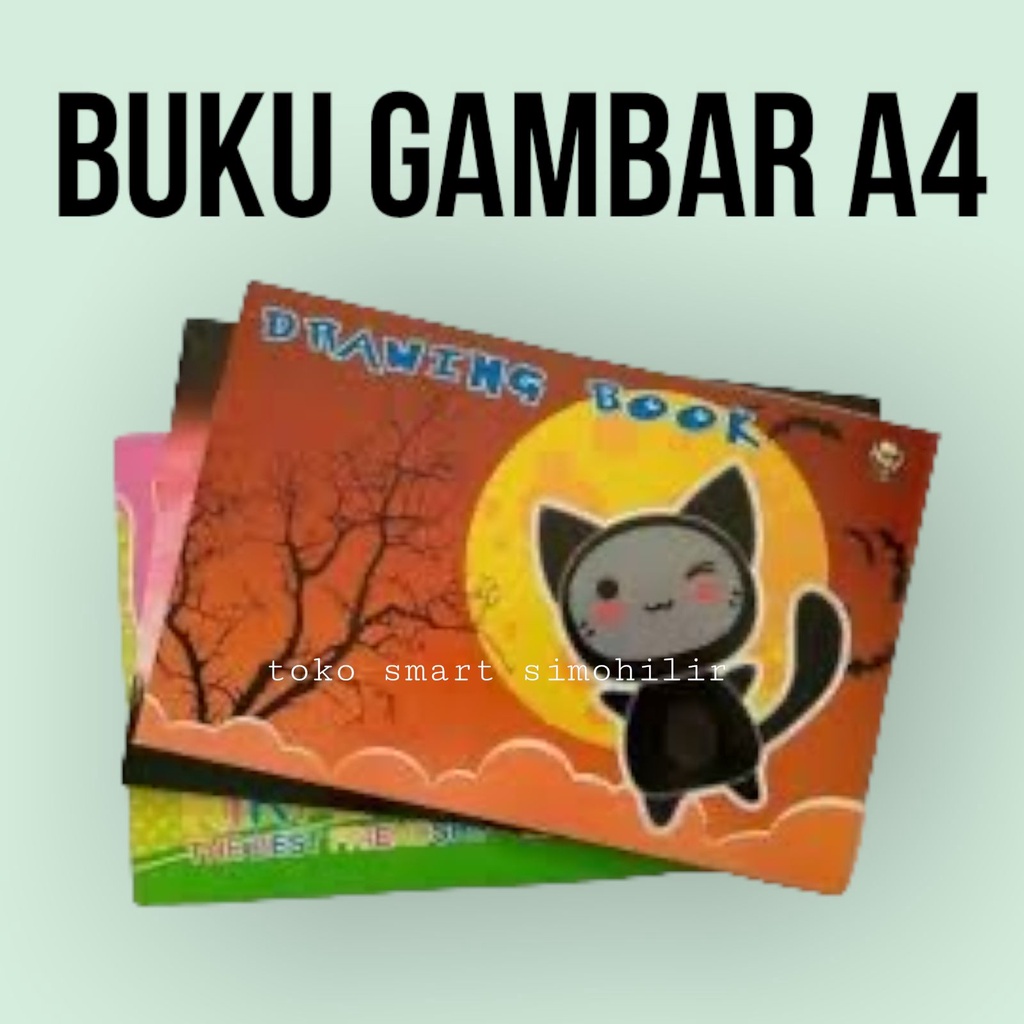 BUKU GAMBAR DODO UKURAN A4