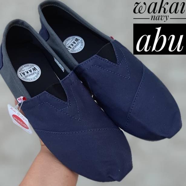 [WLF.26Au22ᵟ] Sepatu slip on WAKAI tag vietnam [ PART 1 ]