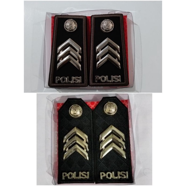 PANGKAT PDH/PDU POLISI BRIGADIR