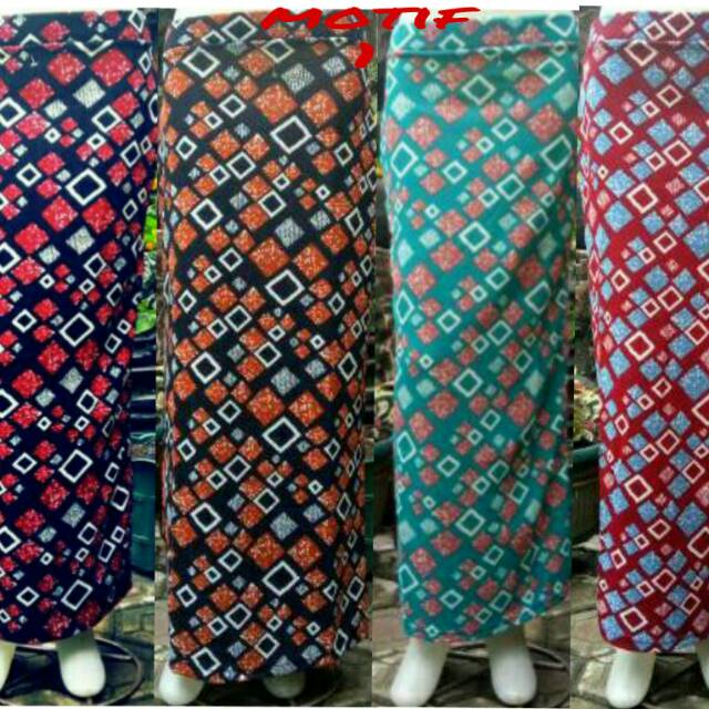 ROK SPAN PANJANG | SPAN PANJANG MOTIF | ROK MUSLIM | ROK KANTOR