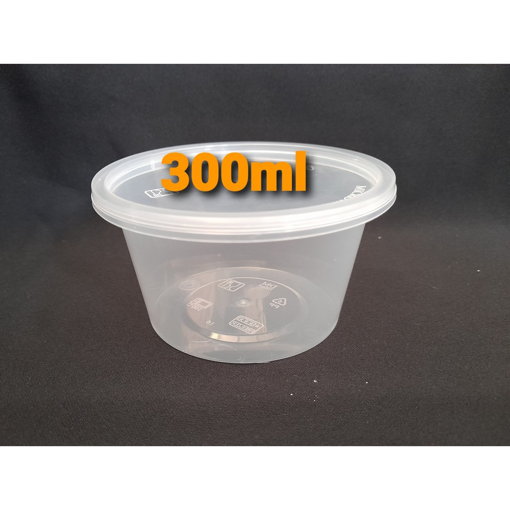 Thinwall DM - Mangkok plastik 300ml